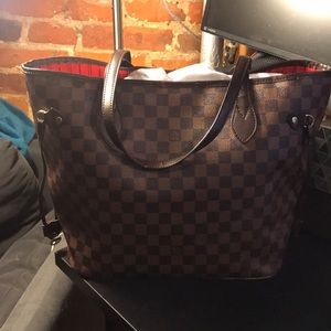 Brown MM Tote